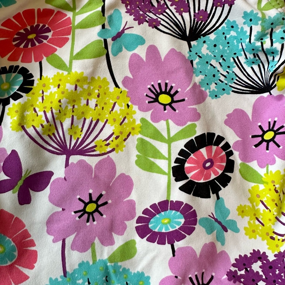 Vera Bradley baby girls floral swimsuit - Picture 3 of 5